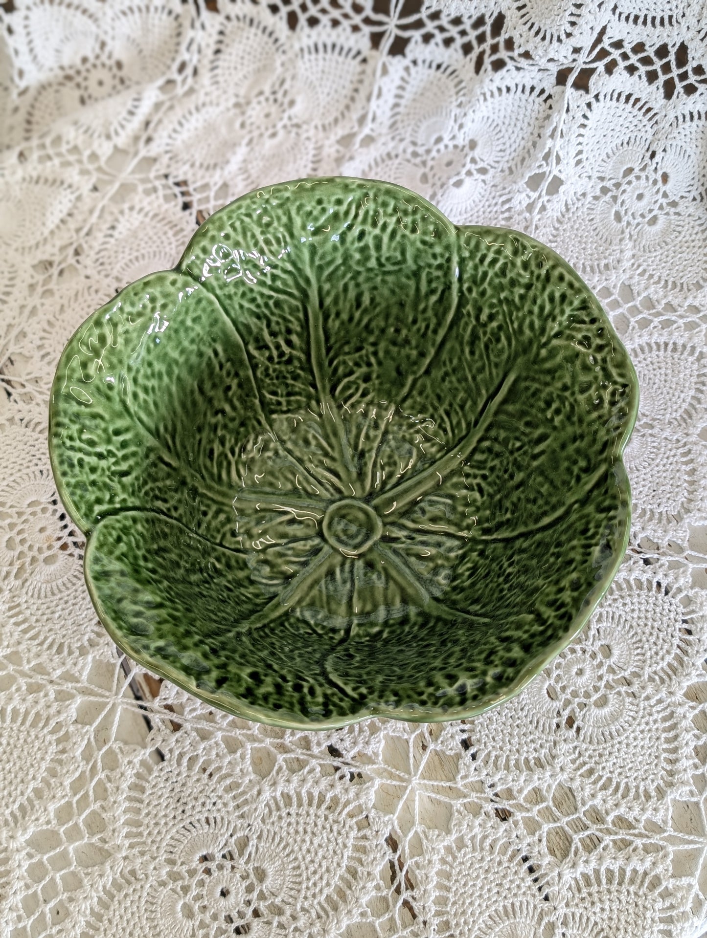 Olfaire Portugal Cabbage Ware salad Bowl