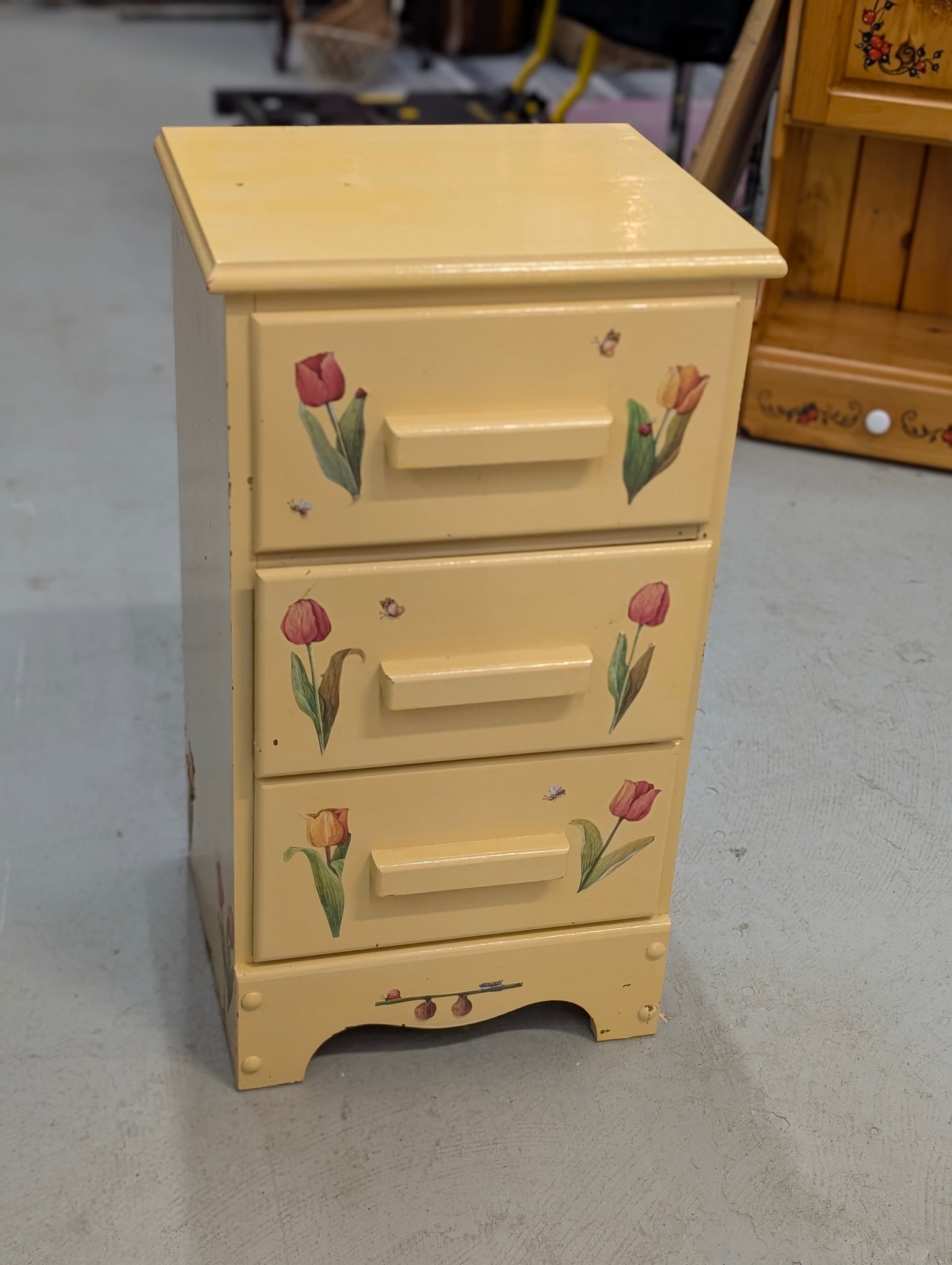 Small side table