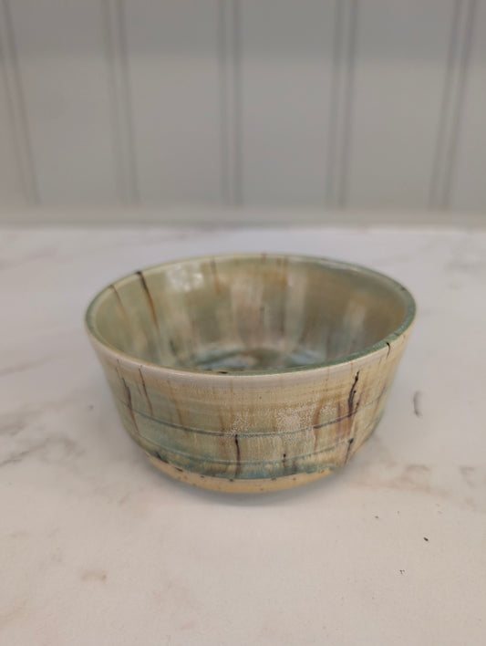 Pottery bowl