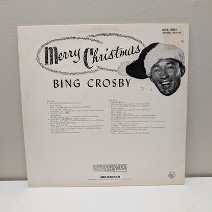 Bing Crosby Merry Christmas LP (1973, MCA)