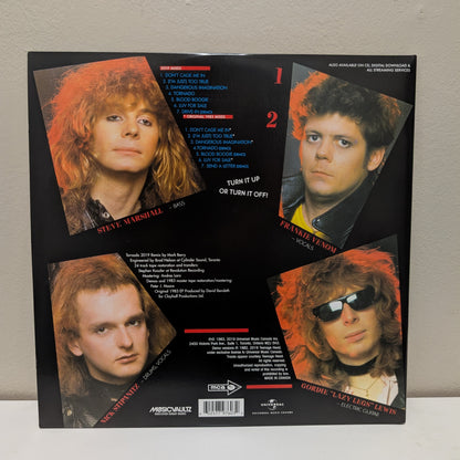 Teenage Head Tornado LP (2019 re-issue)