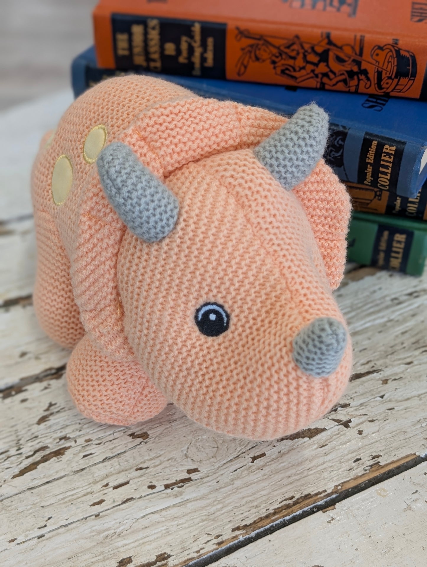 Orange Dino
