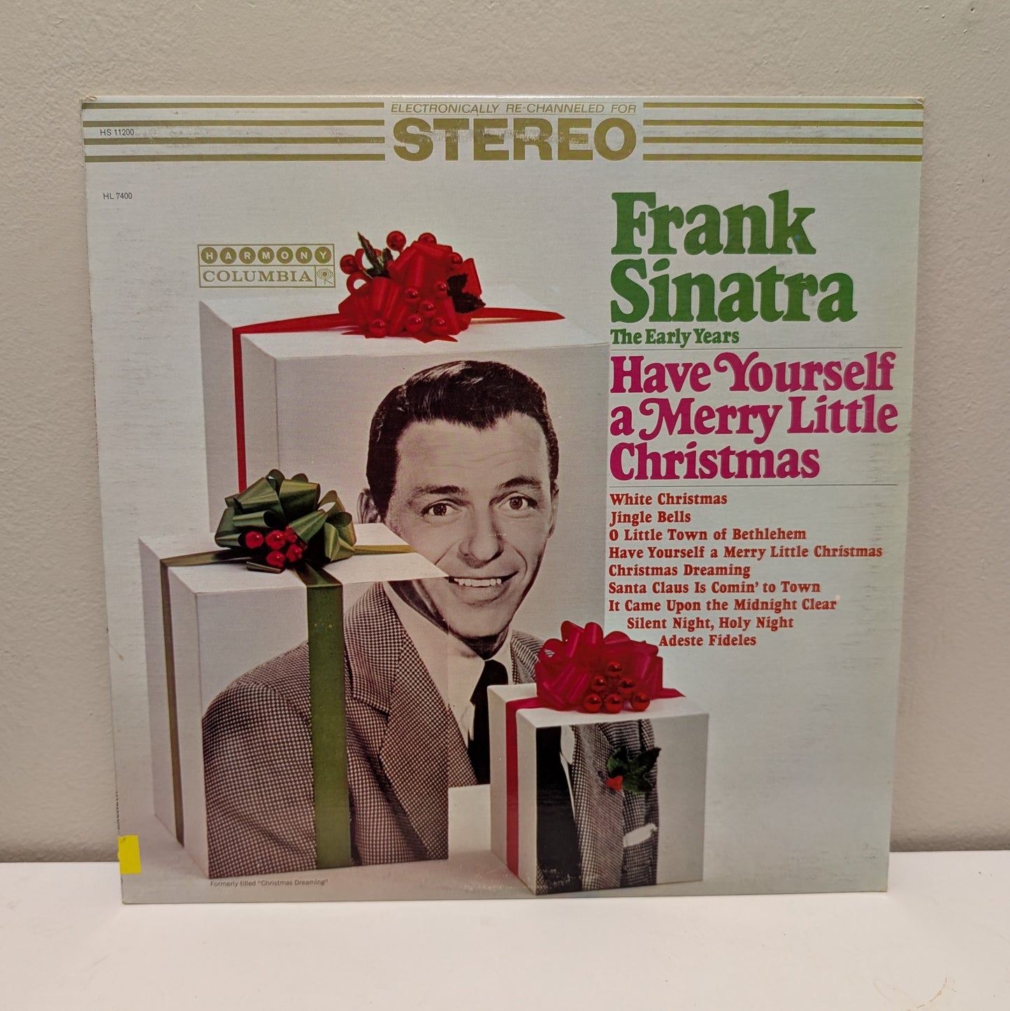 Frank Sinatra Have Yourself A Merry Little Christmas (1966) LP