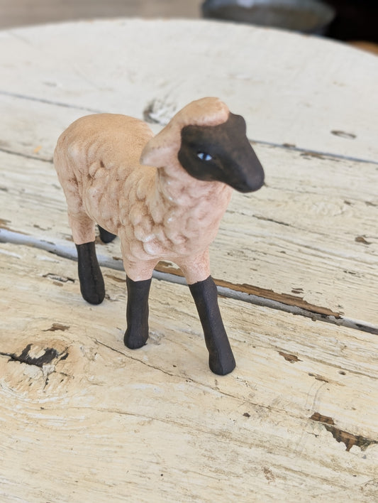 Ceramic Lamb