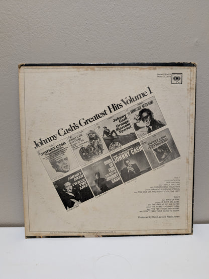 Johnny Cash's Greatest Hits Vol 1 LP