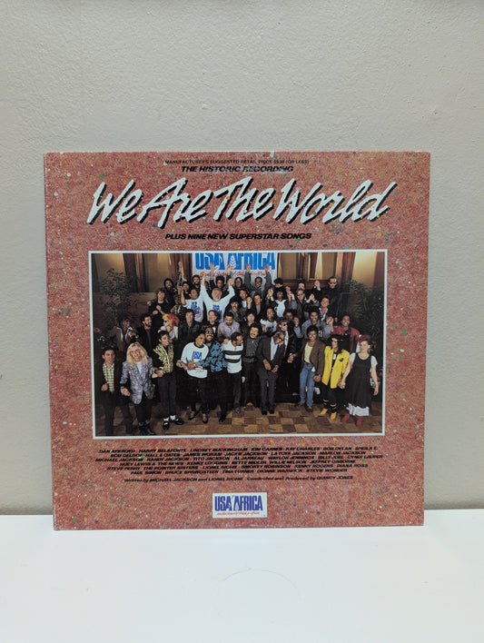 We Are The World LP