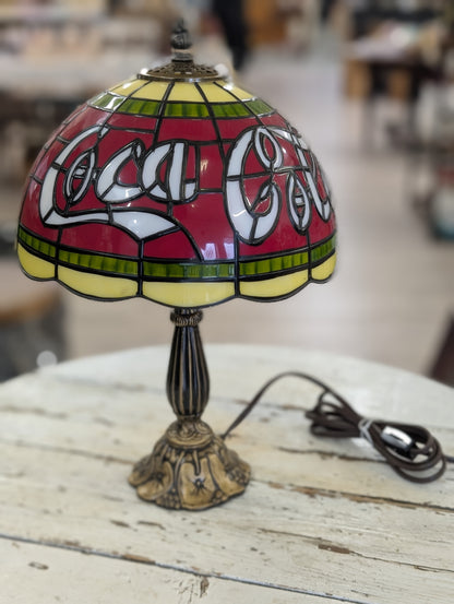 Coca Cola Vintage Lamp
