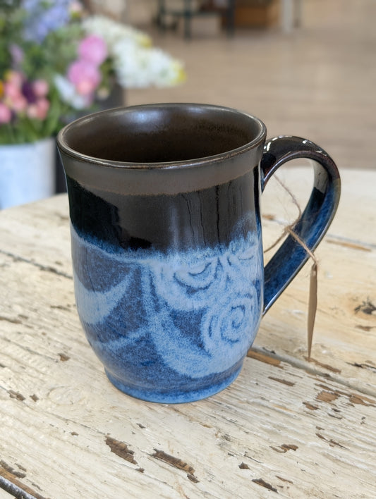 Mug - Blue Swirl
