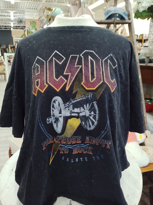 ACDC tee - L