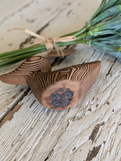 Gerd Hand Carved duckling