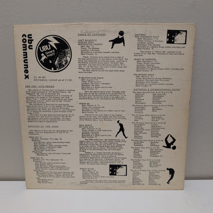 Pere Ubu 390 Degrees of Simulated Stereo LP
