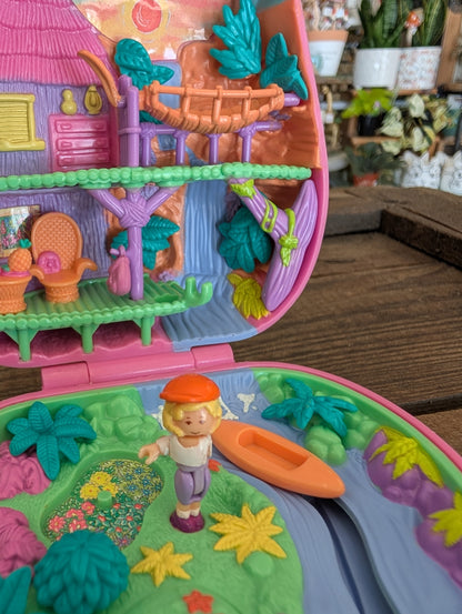 Jungle Adventure Polly Pocket