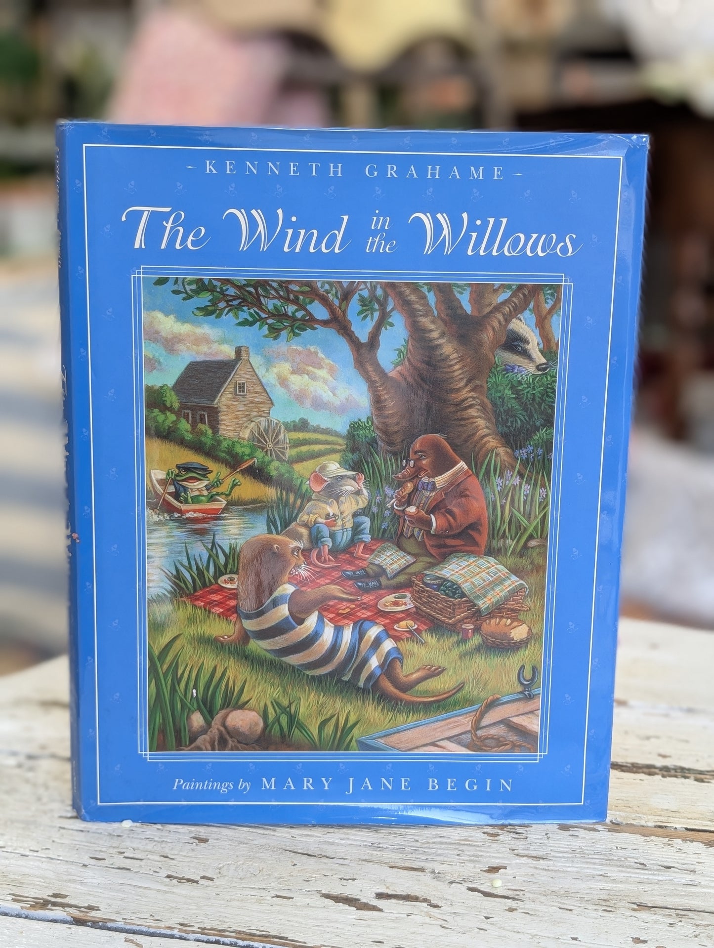 Wind in the willows