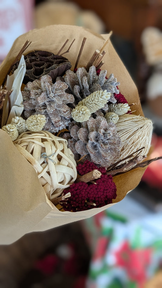 Christmas Natural Medium