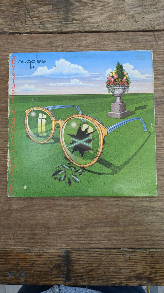 The Buggles Adventures In Modern Recording LP