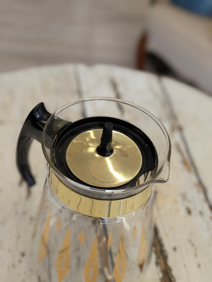 Pyrex clear coffee pot