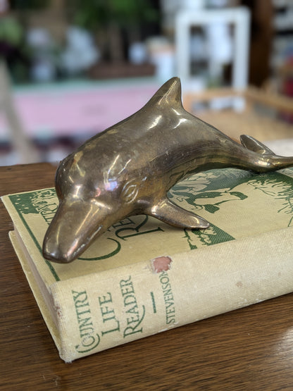 Brass Dolphin