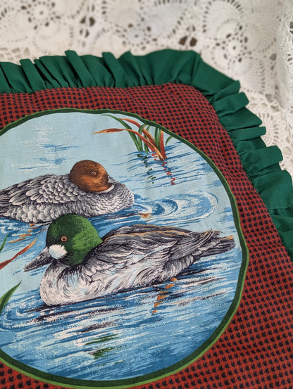 Duck pillow cover