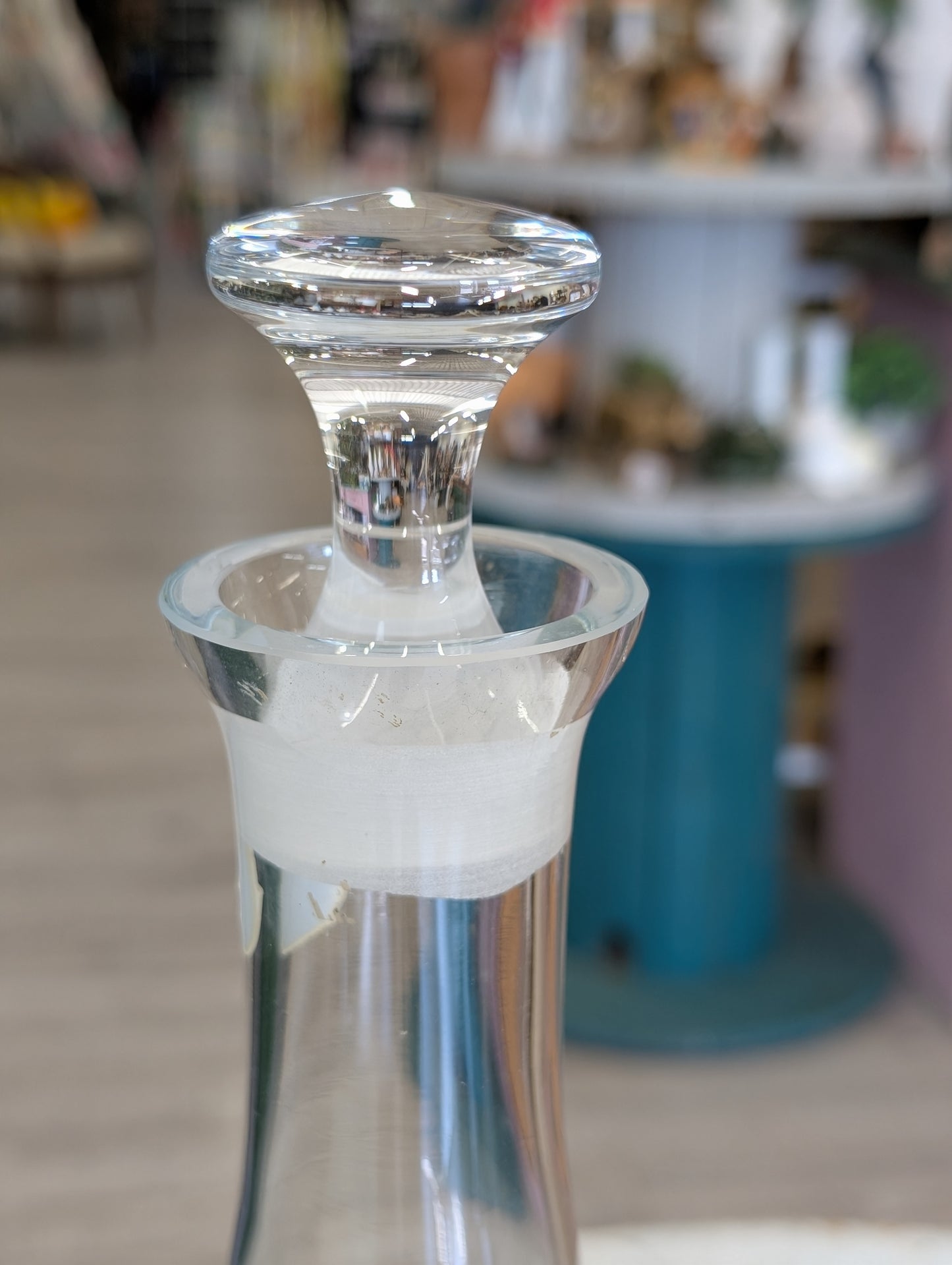 Crystal decanter