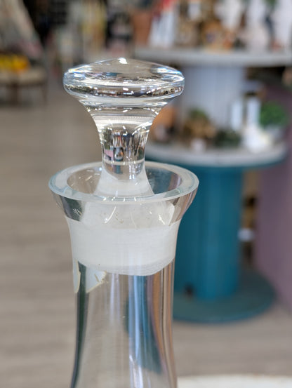 Crystal decanter