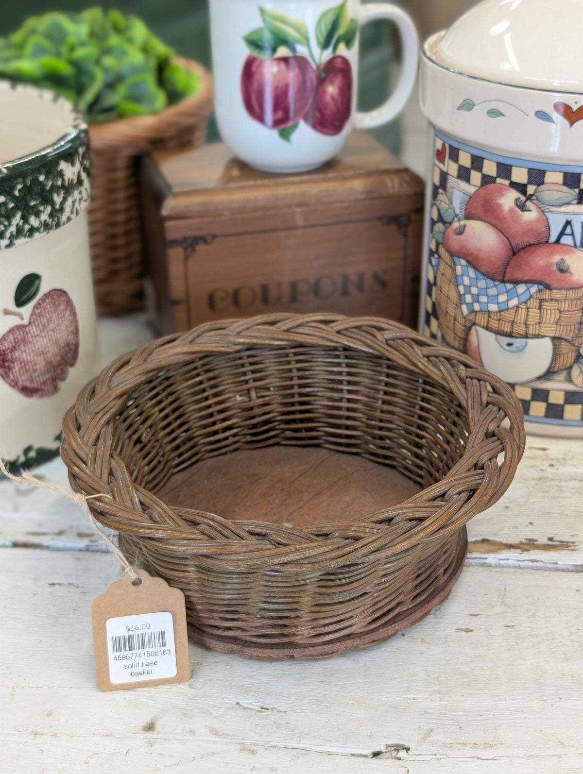 solid base basket