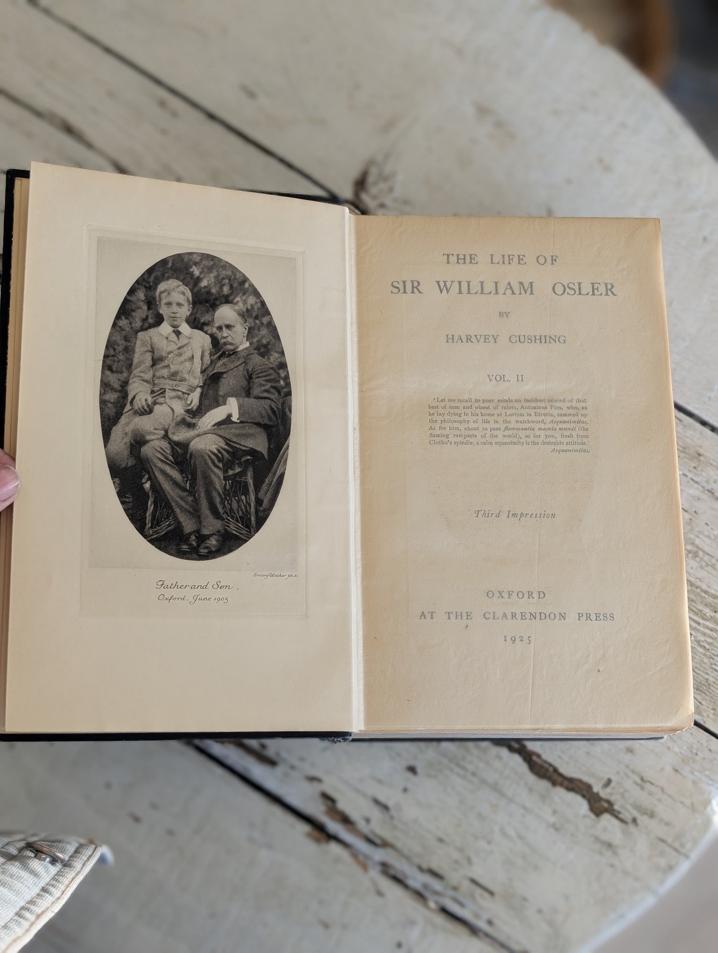 Set of books - William osler