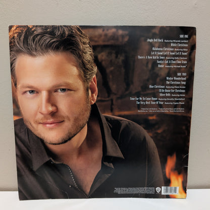 Blake Shelton Cheers It's Christmas LP