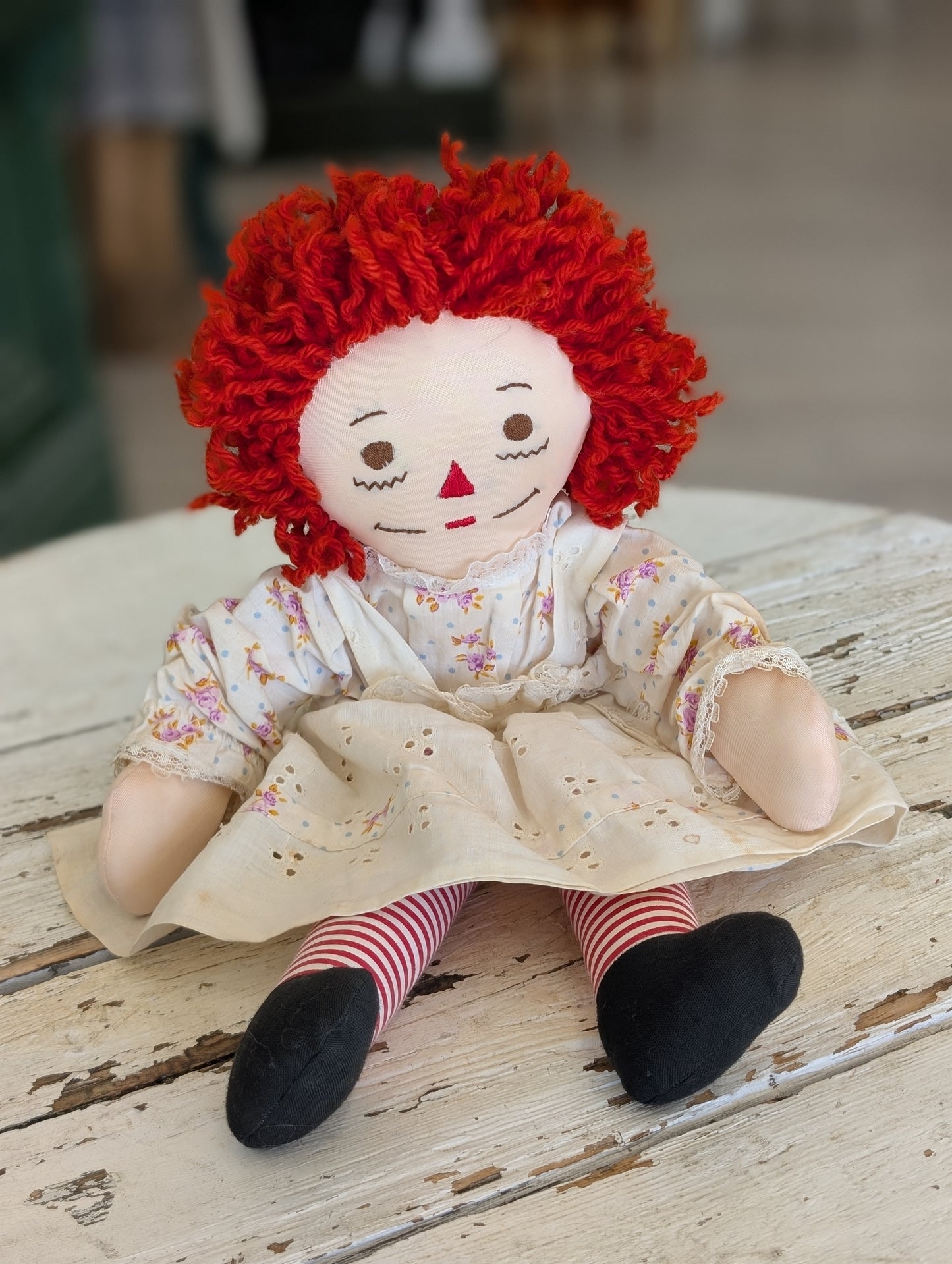 Handmade raggedy Anne