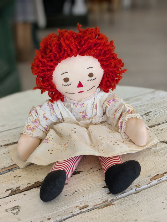 Handmade raggedy Anne
