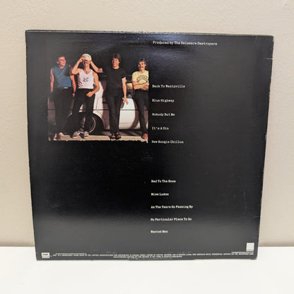 George Thorogood and the Destroyers Bad To The Bone LP