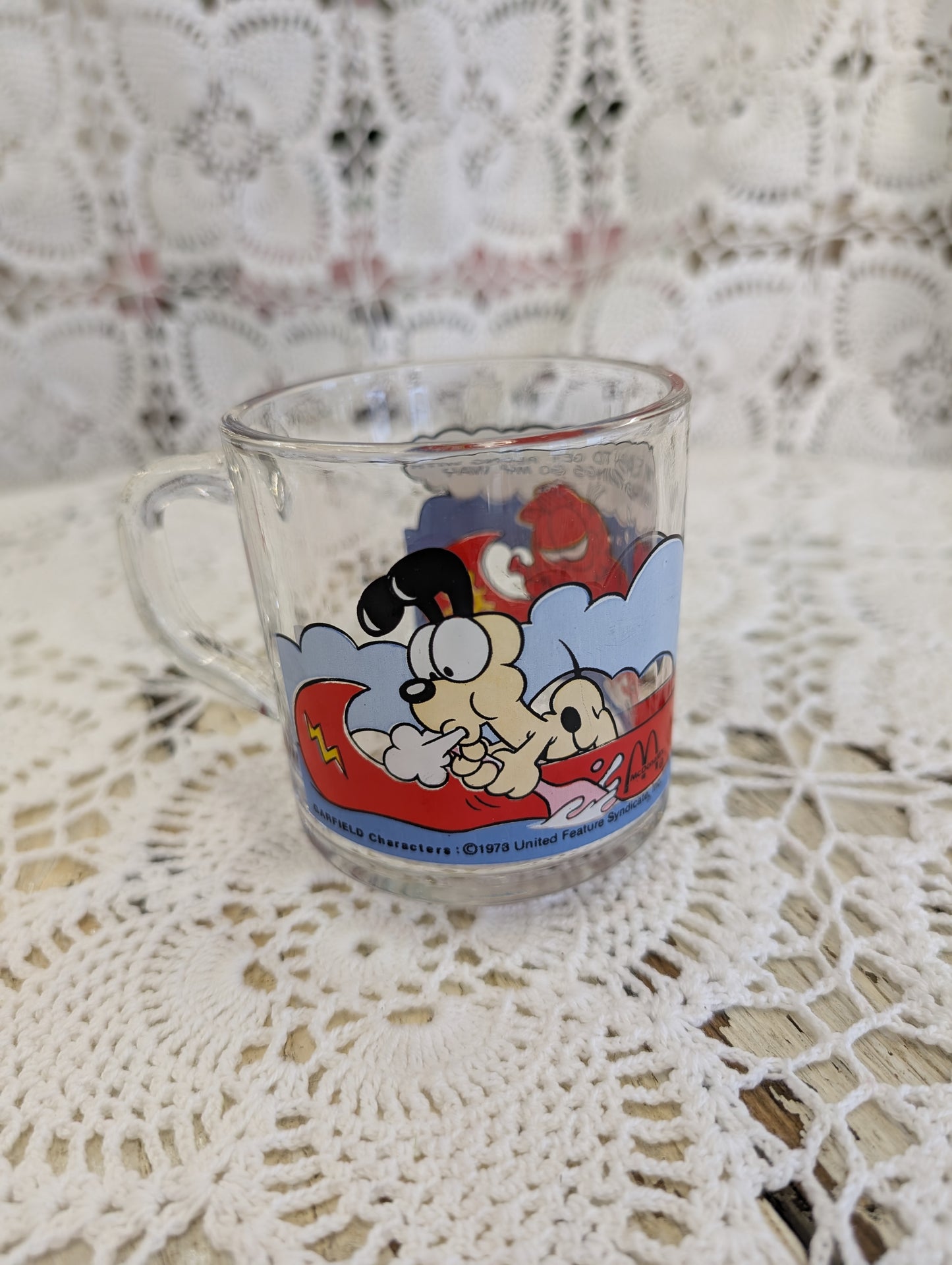 Garfield McDonald's Mug