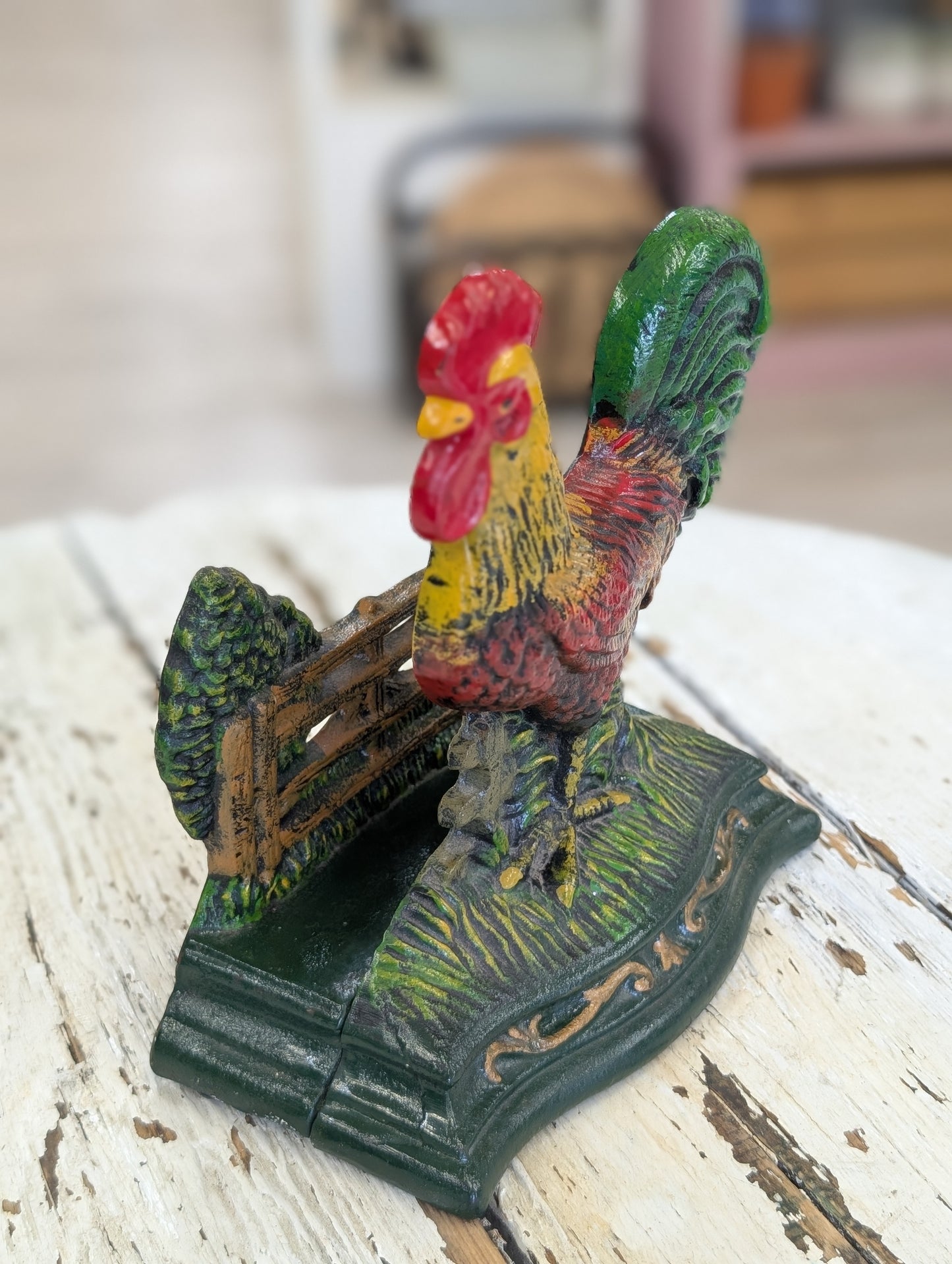 Cast iron Rooster