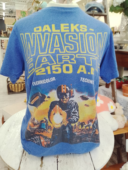 Dr Who & the Daleks tee - M