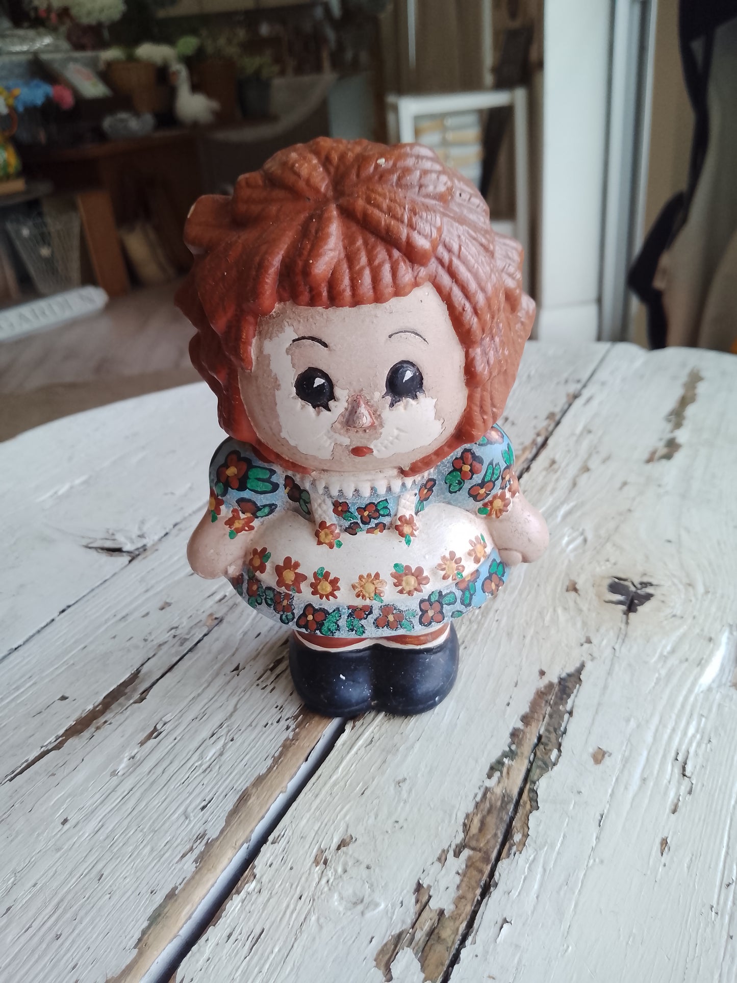 Ceramic Raggedy Anne