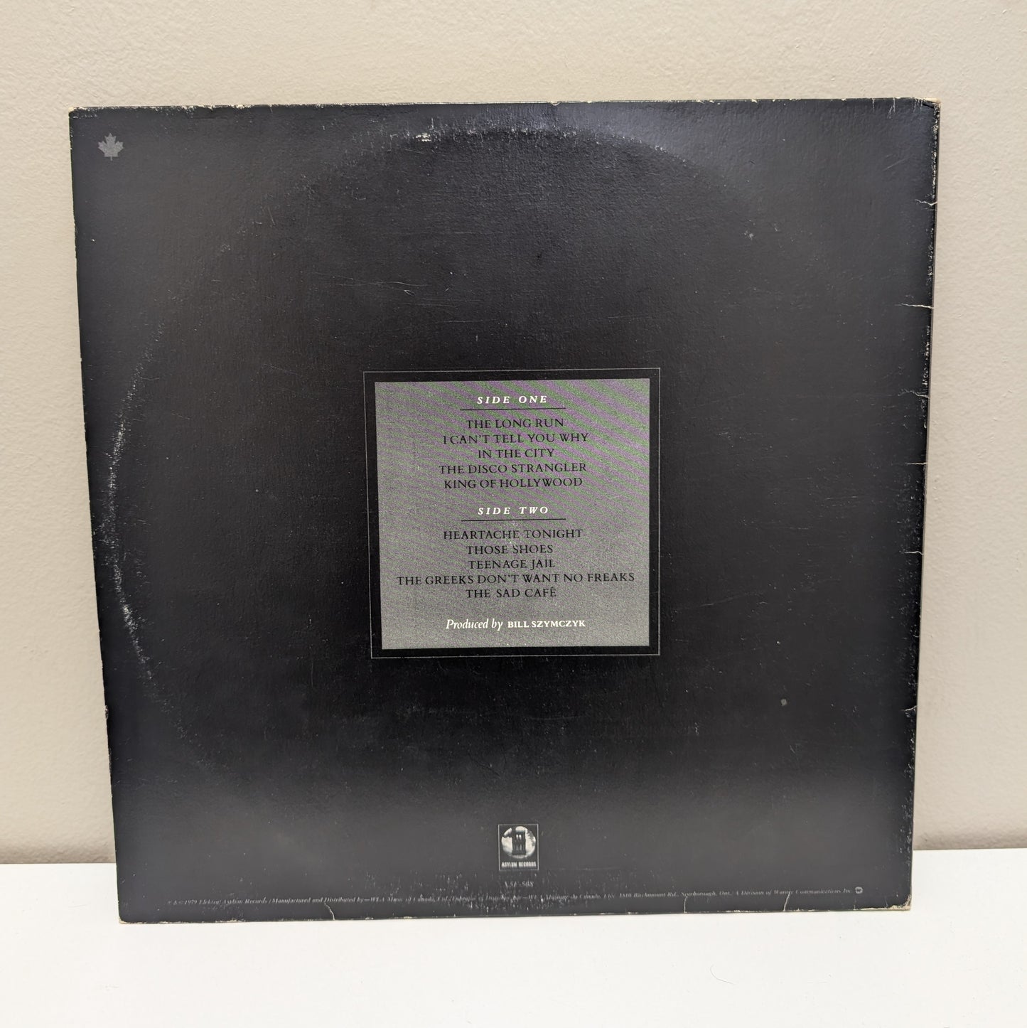 Eagles The Long Run LP