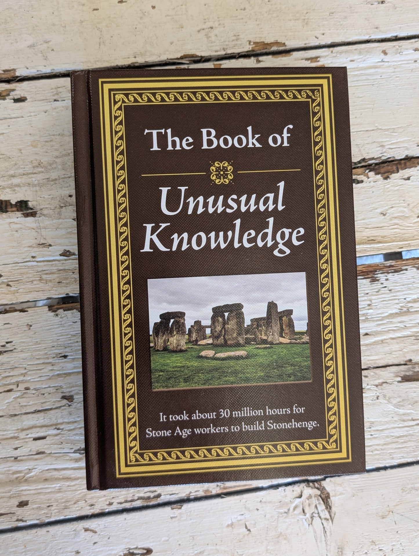 Unusual Knowledge book
