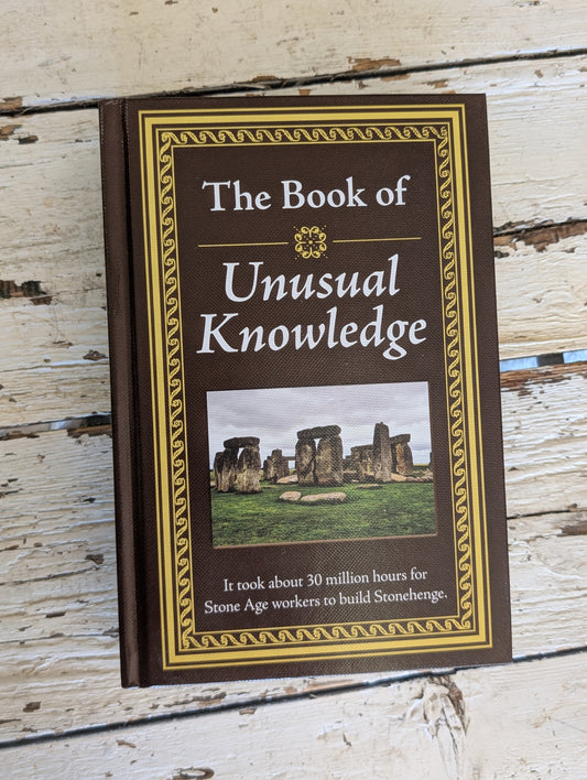 Unusual Knowledge book