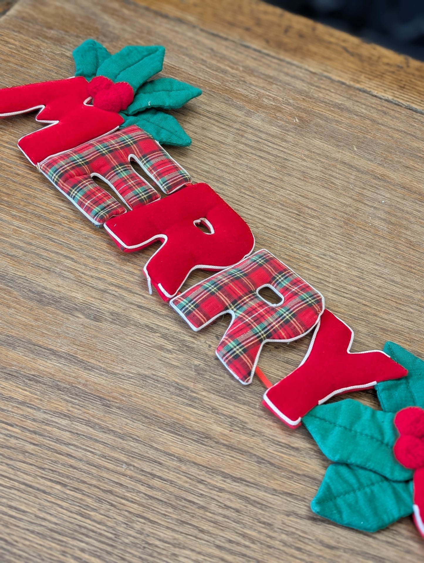 Merry Christmas banner