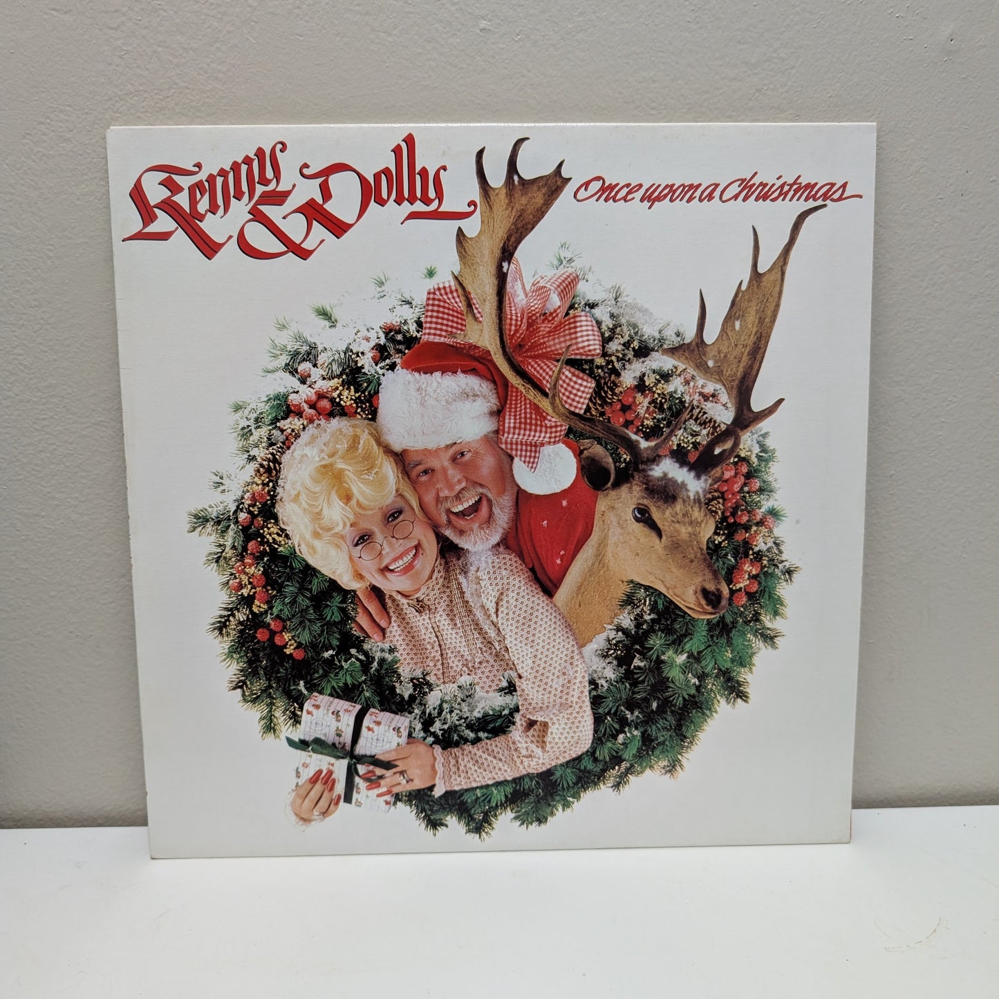 Kenny & Dolly Once Upon A Christmas LP