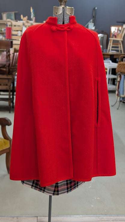 Two sided cape