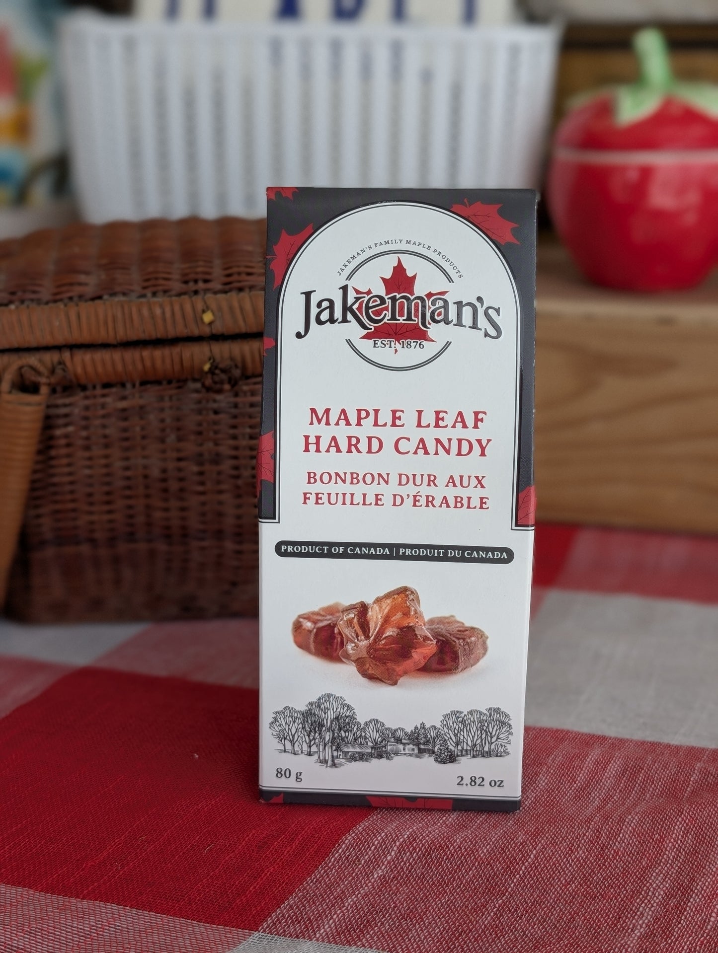 Maple Leaf Candy