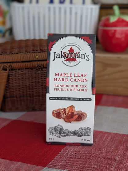 Maple Leaf Candy