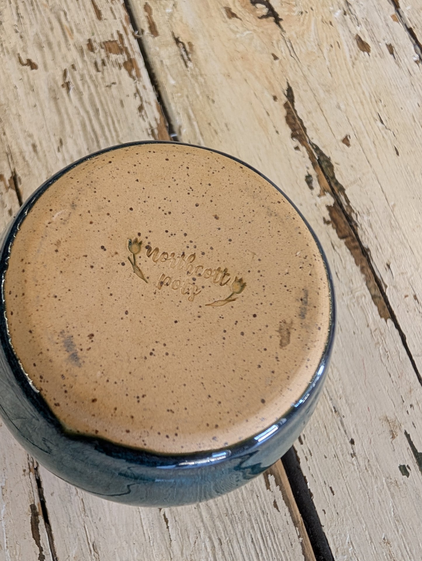 Pottery cup