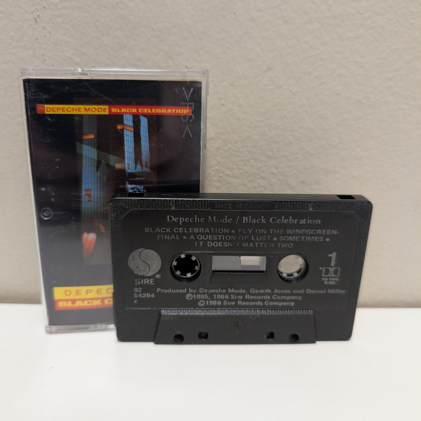 Depeche Mode - Black Celebration Cassette