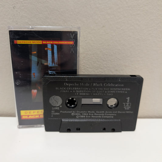 Depeche Mode - Black Celebration Cassette