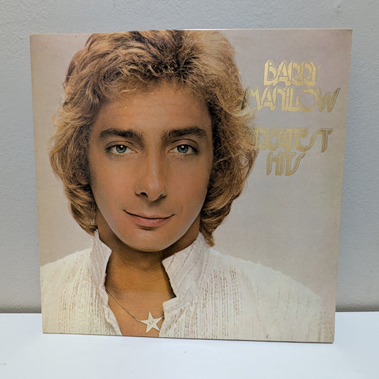 Barry Manilow Greatest Hits LP