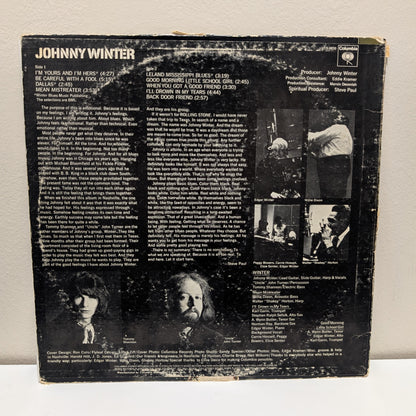 Johnny Winter ST LP