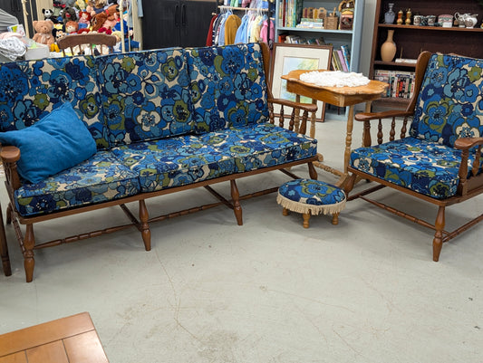 Couch and chair set
