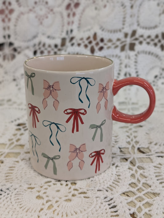 Bow mug