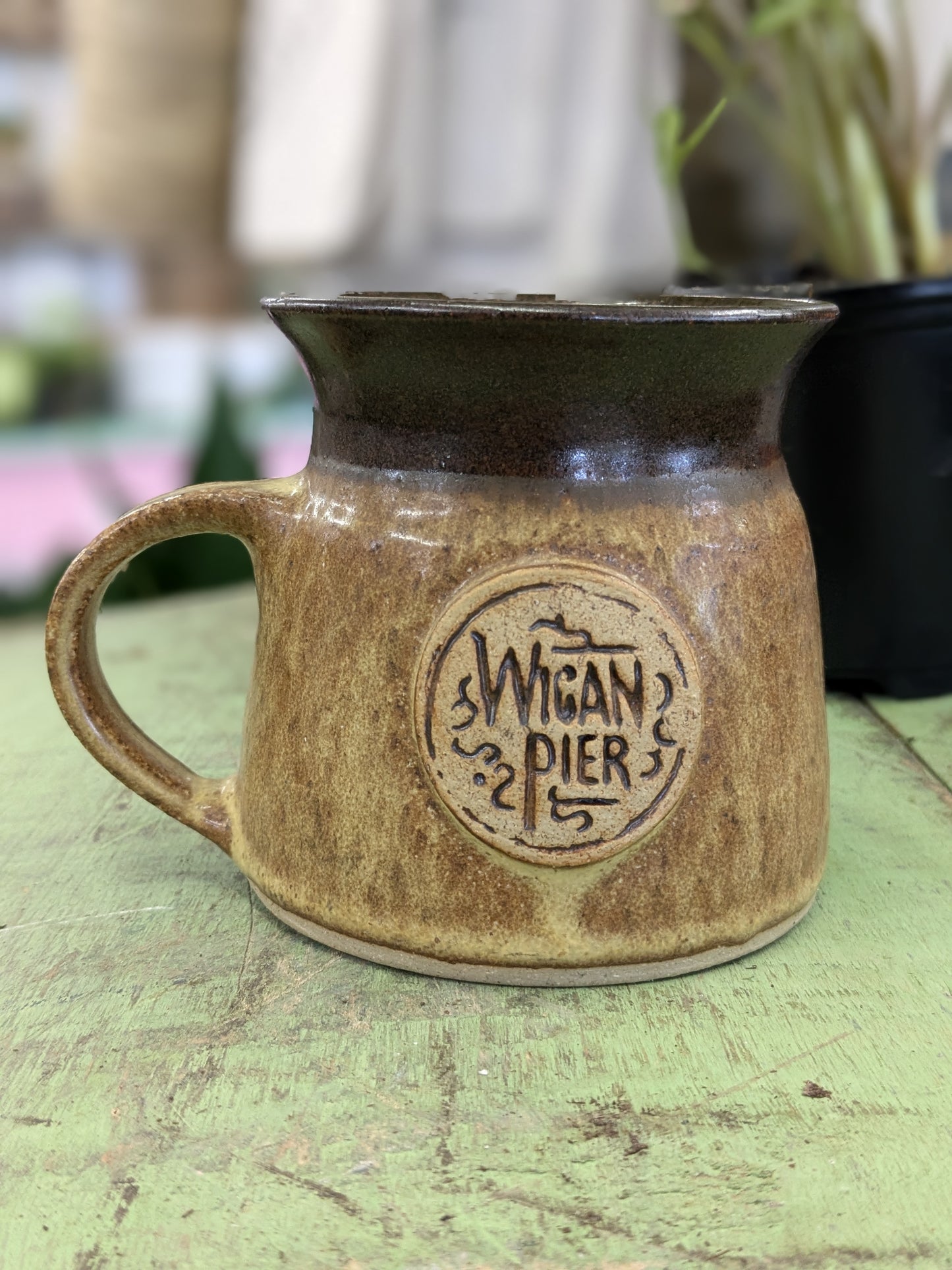 Wican pier mug